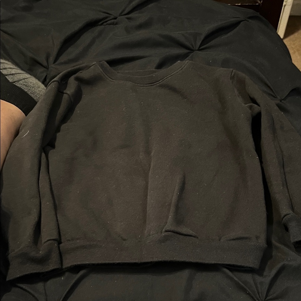 Garanimals Classic Black Fleece Top